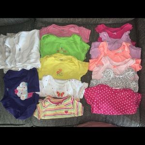 Girl onesie bundle